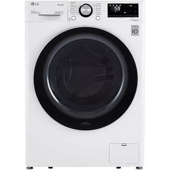 compact 24 inch smart washer