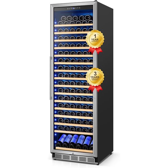 24-Inch Wine Cooler Refrigerator with Sliding Shelves