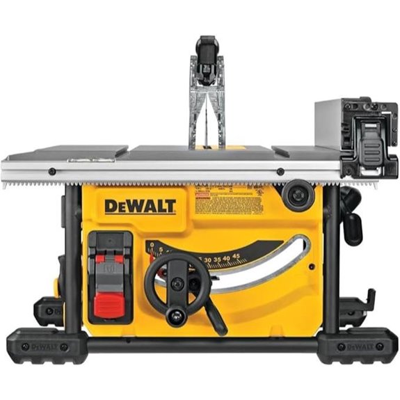 DEWALT 15 Amp 8-1/4 in. Compact Portable Jobsite Table Saw (DWE7485)