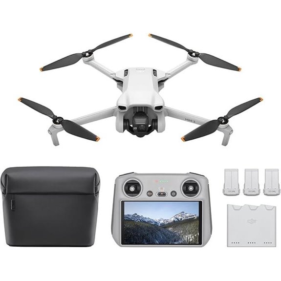 DJI Mini 3 Fly More Combo Drone with Camera