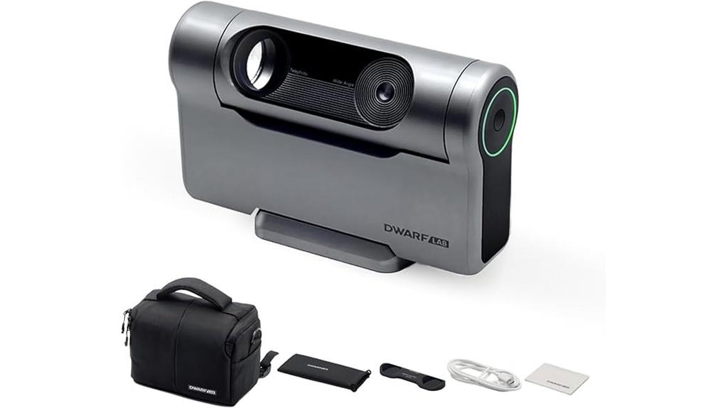 compact dwarf smart telescope