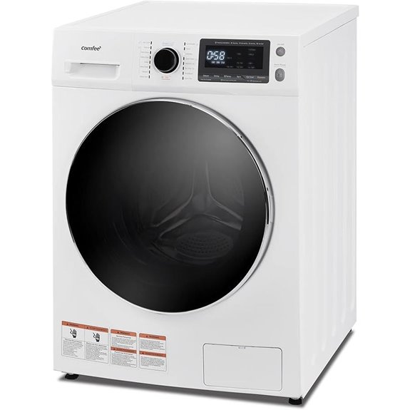 compact front load washer