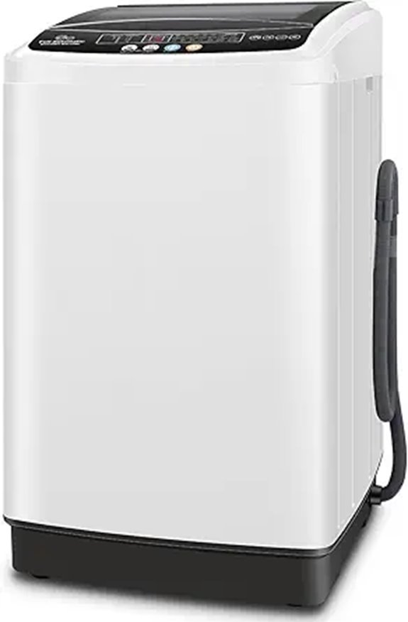 compact portable laundry unit