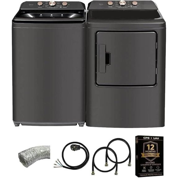 compact top load washer dryer