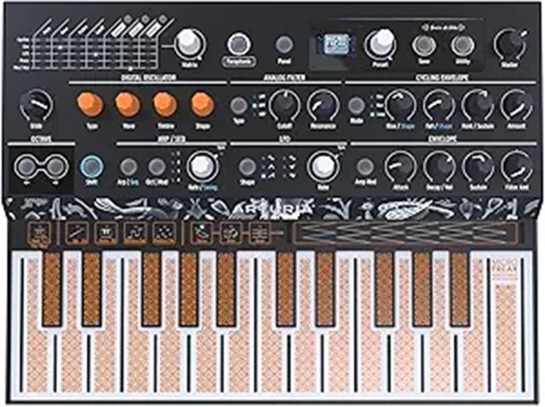 Arturia MicroFreak Synthesizer Keyboard with Oscillators