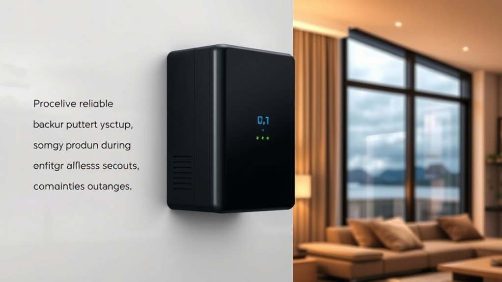 consider power safety features