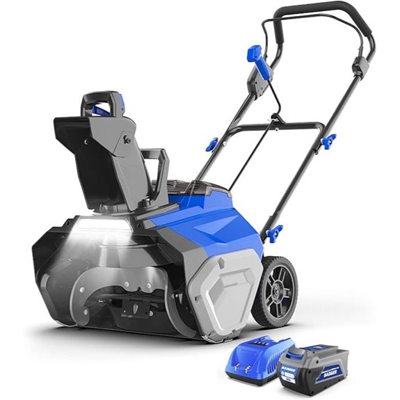 WILD BADGER POWER Cordless Snow Blower 40V
