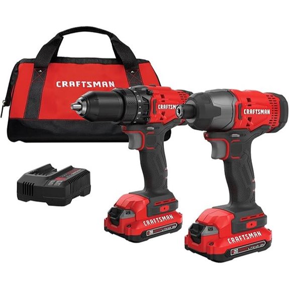 cordless drill impact set