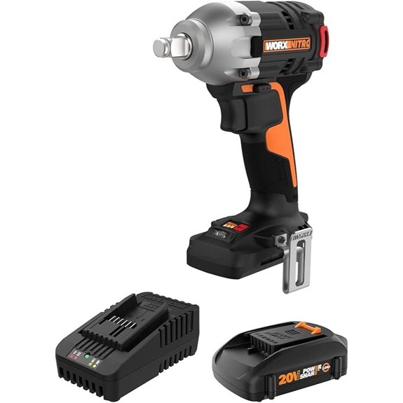 WORX Nitro WX272L 20V Cordless Impact Wrench