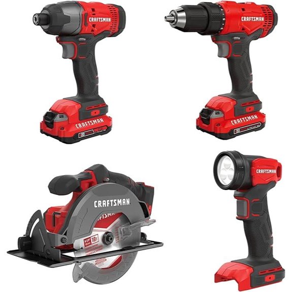 cordless power tool set
