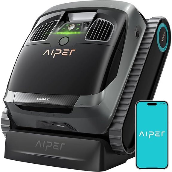 AIPER Scuba X1 Cordless Robotic Pool Cleaner