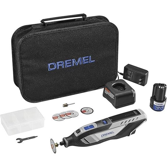 Dremel 8250-5 12V Cordless Rotary Tool Kit