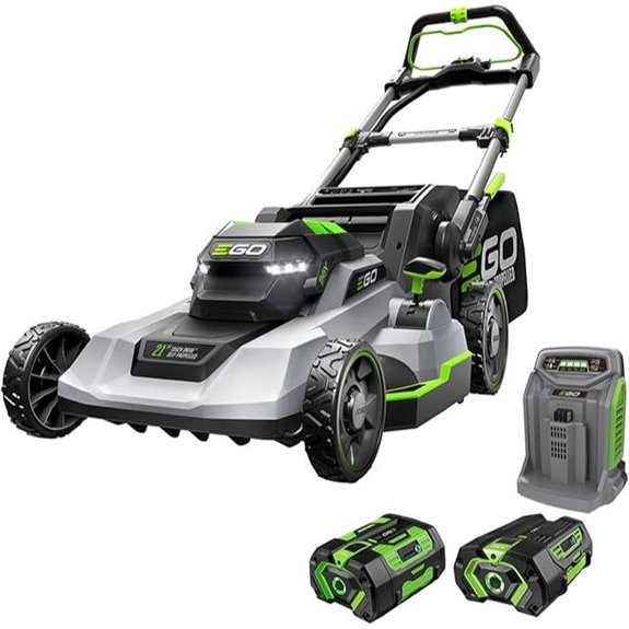 EGO POWER+ Cordless Self-Propelled Lawn Mower with Batteries