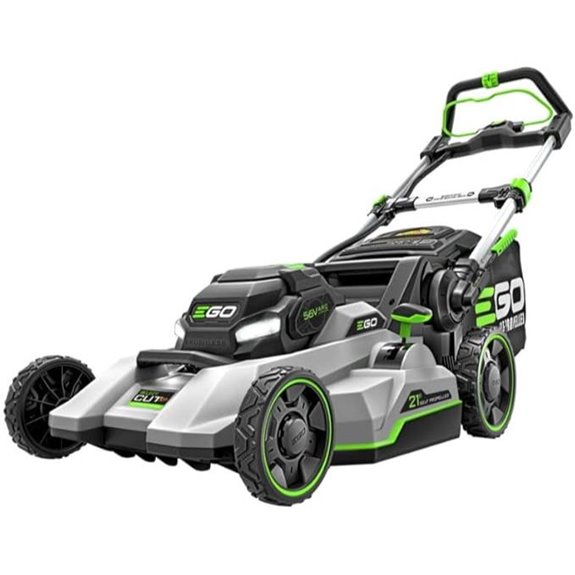 cordless self propelled lawn mower