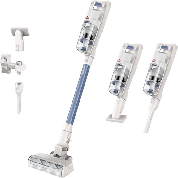 cordless vacuum with brush