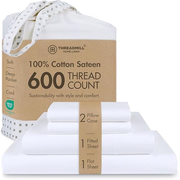 cotton queen deep sheets