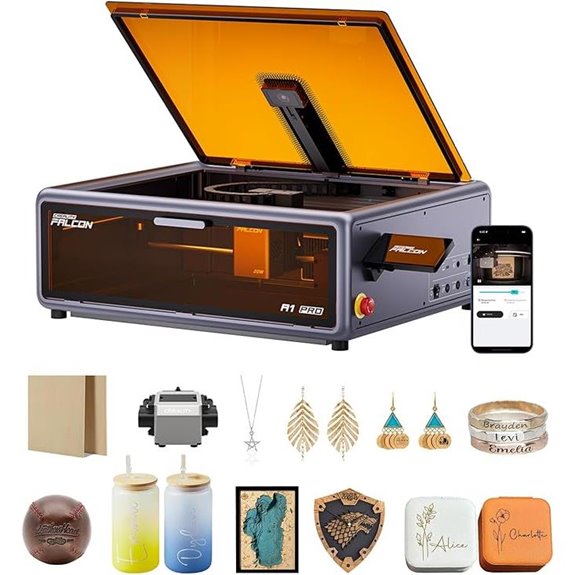 Creality Falcon A1 Pro Laser Engraver with Auto Focus