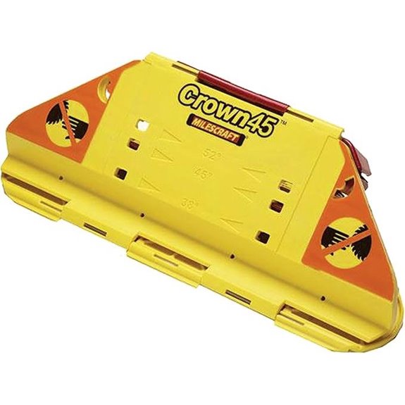 Milescraft Crown45 Crown Molding Miter Saw Jig