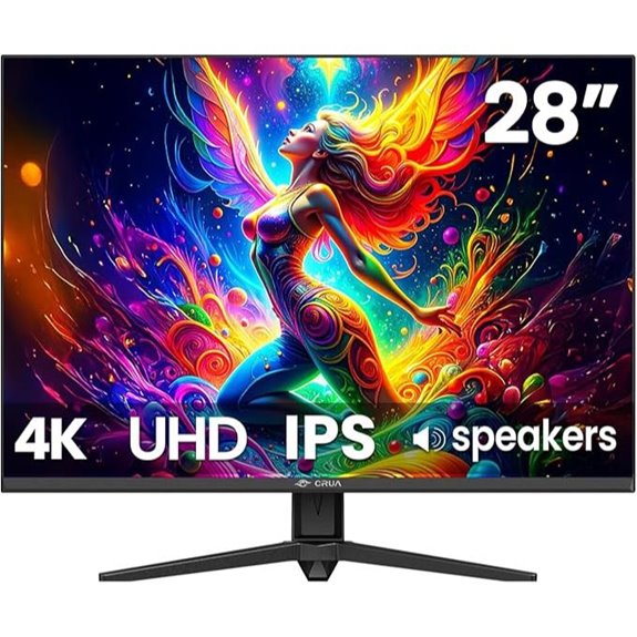 crua 28 inch 4k uhd