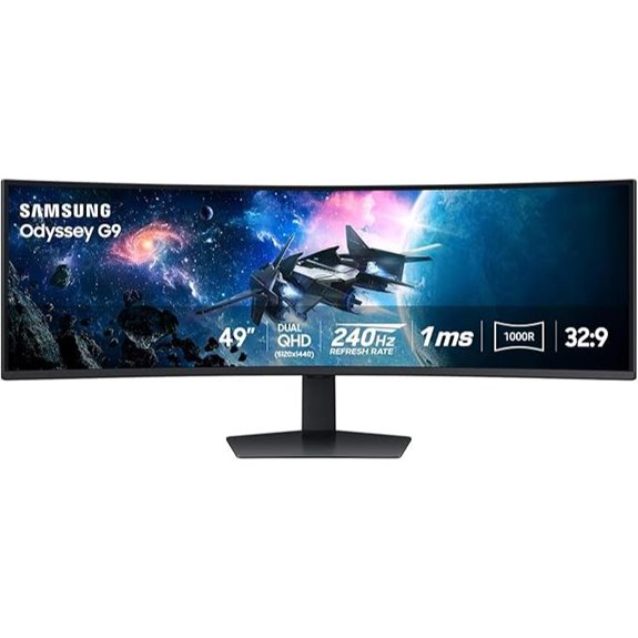 curved 49 inch gaming monitor
