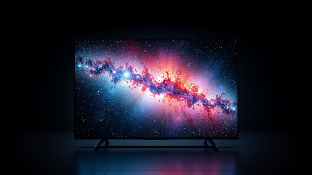 deep blacks minimal glare