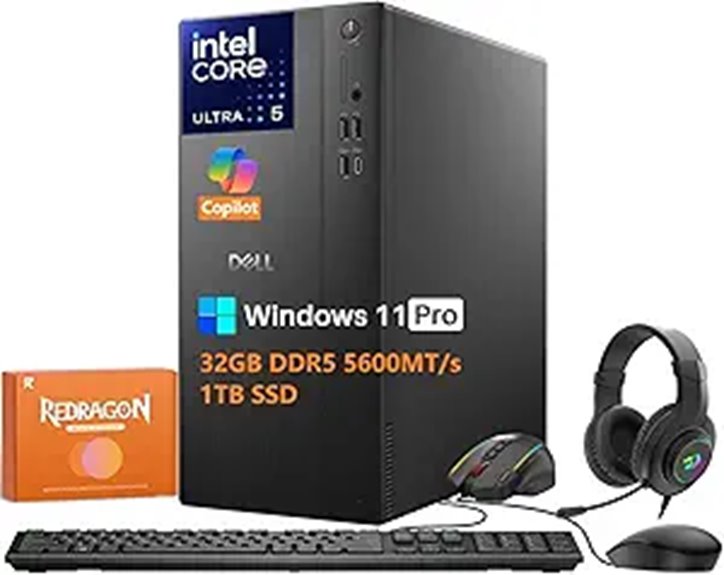 dell desktop with 32gb