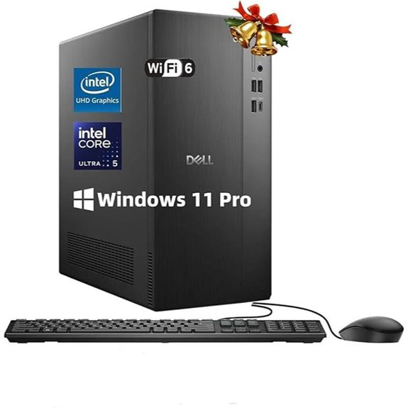 Dell ECT1250 Slim Desktop with 32GB RAM & 1TB SSD