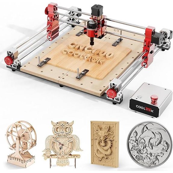 desktop cnc wood engraver
