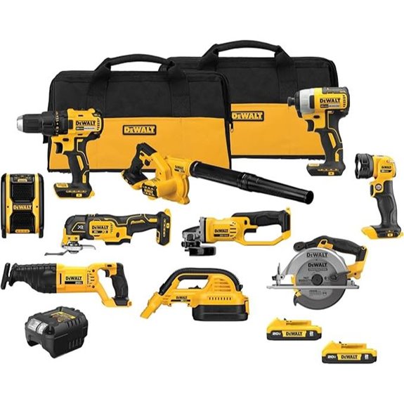 dewalt 20v max combo