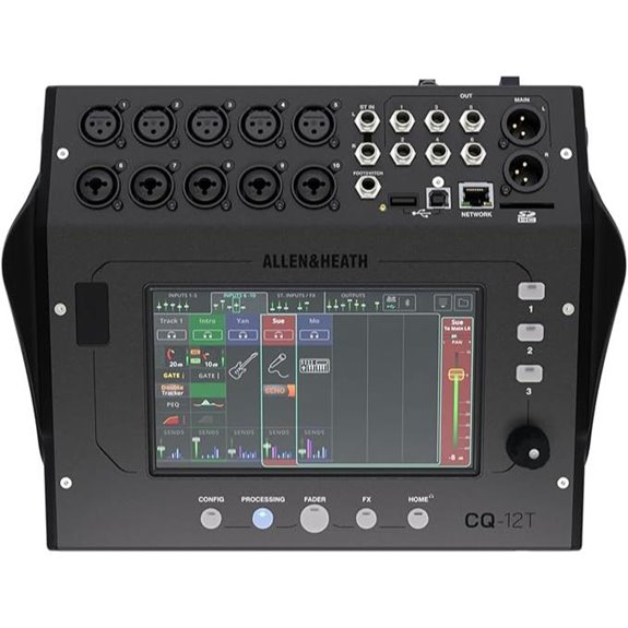 Allen & Heath CQ-12T Digital Mixer with Touchscreen