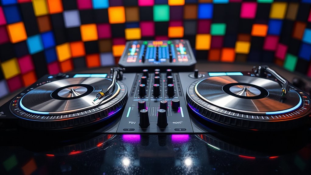 dj turntable performance factors