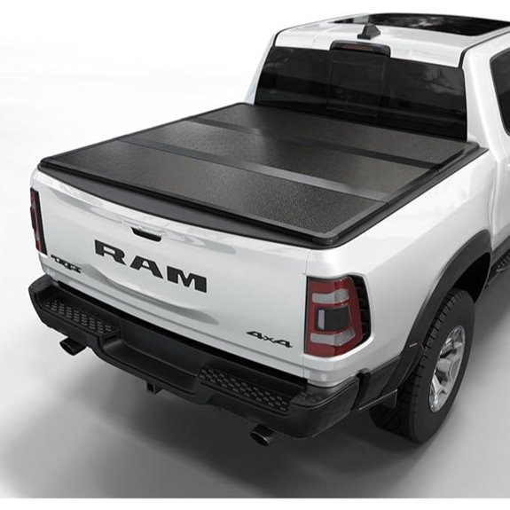 Hard Folding Truck Bed Tonneau Cover for Dodge Ram