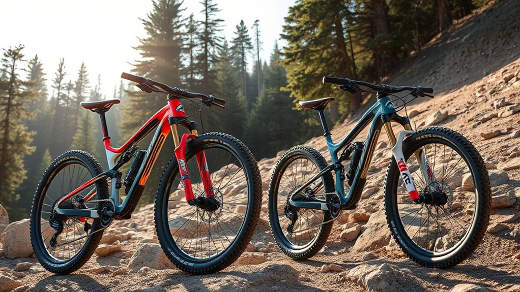 downhill bike selection criteria