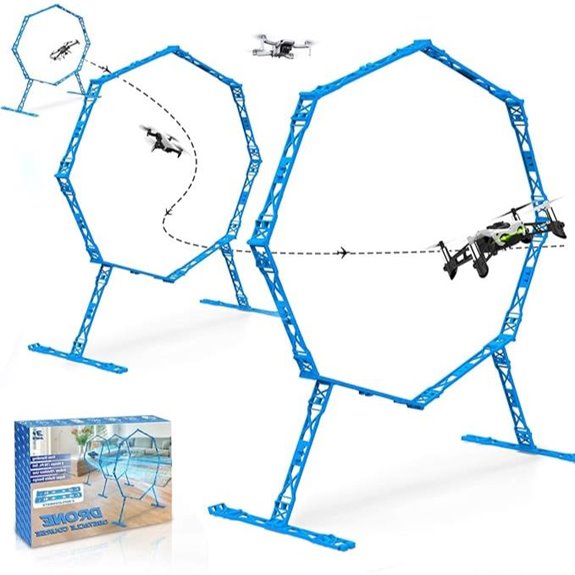 Dolanus 3-Pack Drone Obstacle Hoops for Racing