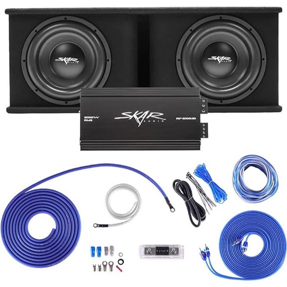 Skar Audio Dual 12