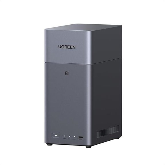 dual bay desktop nas