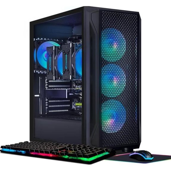 STGAubron Dual CPU Gaming PC with Radeon RX 580
