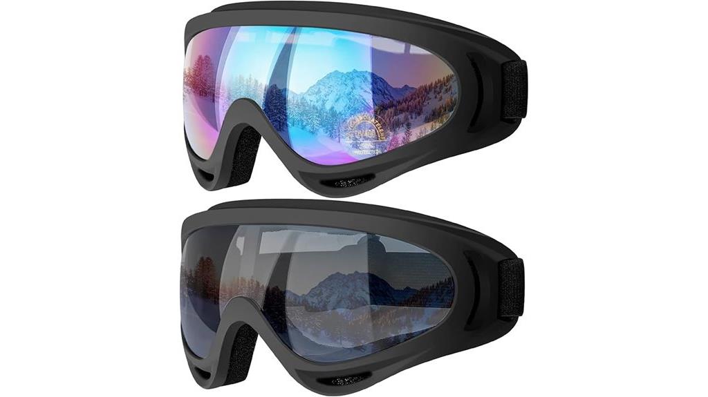 dual pack snowboard goggles