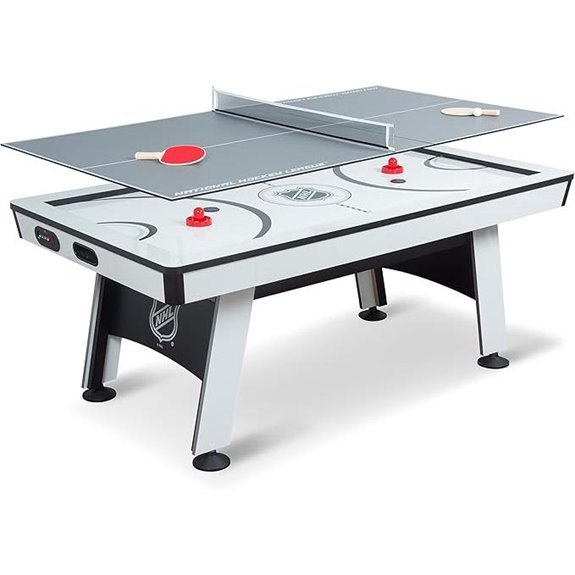 EastPoint 2-in-1 Air Hockey & Table Tennis Table