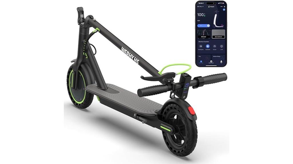 dual suspension electric scooter