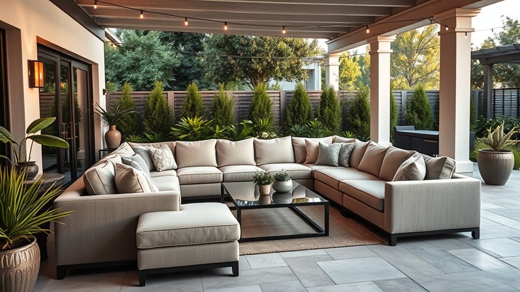 durable comfortable modular weather resistant