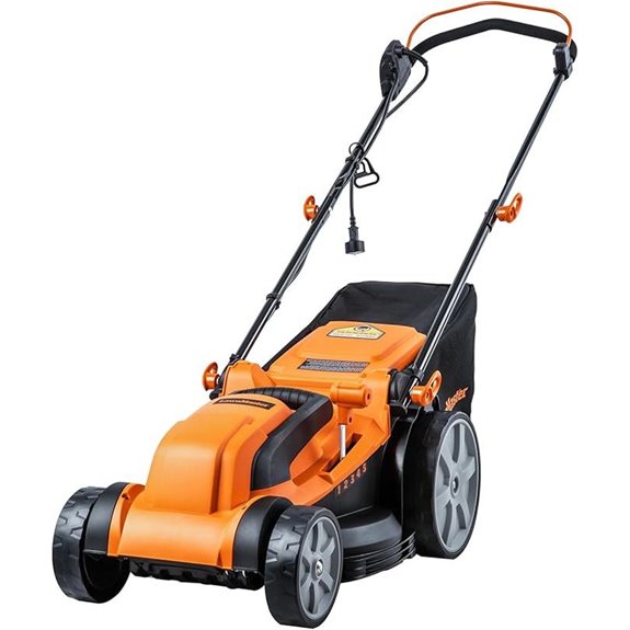 electric 16 inch mower