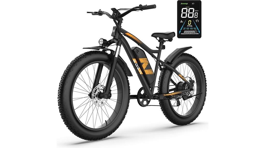 electric fat tire bike