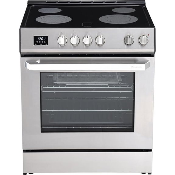 Rangaire Electric Range Oven with AirFry and Convection
