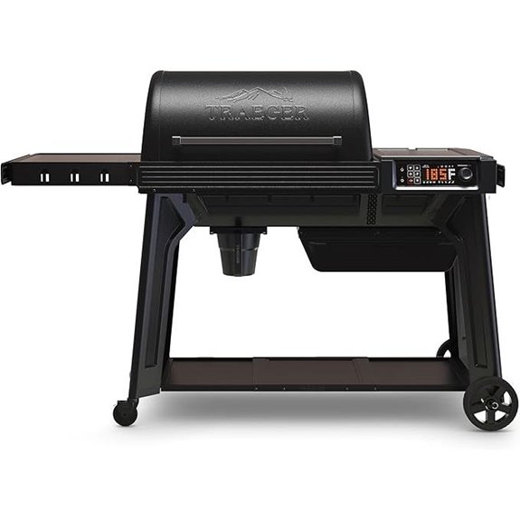 Traeger Woodridge Pro Electric Pellet Grill & Smoker