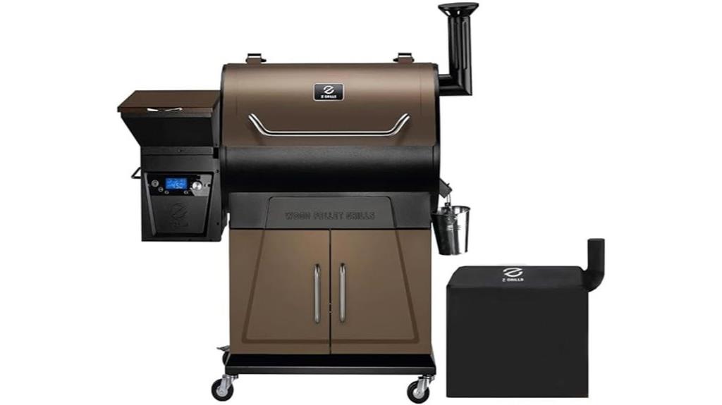 electric pellet grill smoker