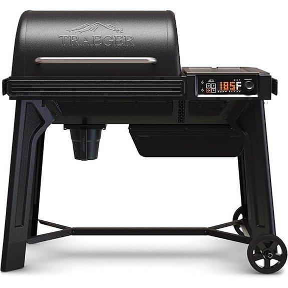Traeger Woodridge Electric Pellet Grill & Smoker