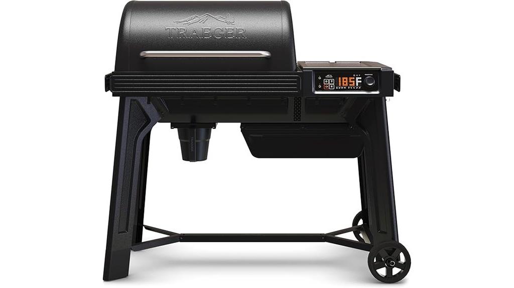 electric pellet grill smoker