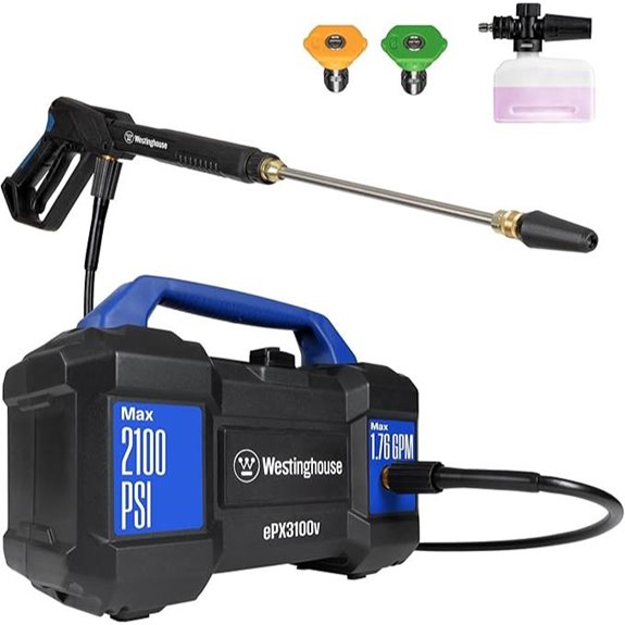 Westinghouse 2100 PSI Electric Pressure Washer