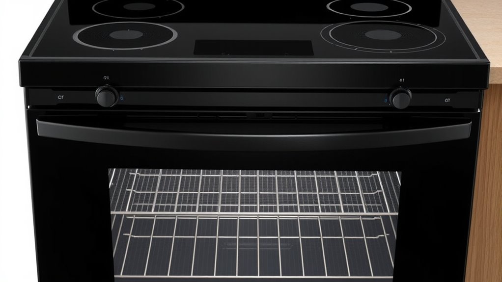 electric range convection considerations